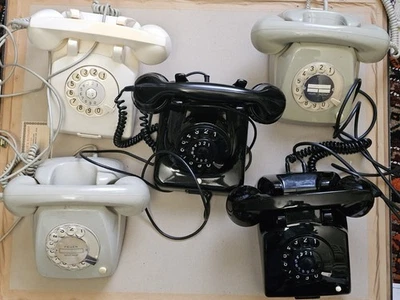 Konvolut Wählscheibentelefone  Vintage - Bild 1 von 4