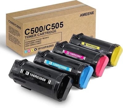 Paquete de 4 impresoras Xerox VersaLink C500 C500D C500DN C500 C505D C505DN C500/C505 Foto 1 de 4