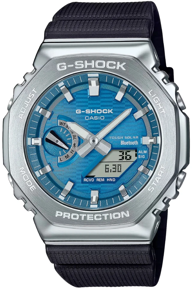 Reloj CASIO GBM-2100A-2BER de Hombre Azul en Resina - Imagen 1 de 1
