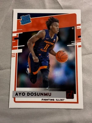 2021-22 Panini Ayo Dosunmu - Image 1 of 2