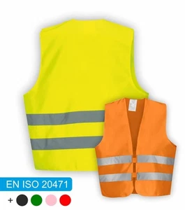 BLANKO Warnweste | Signalweste | Sicherheitsweste nach DIN ISO 20471 - Bild 1 von 15