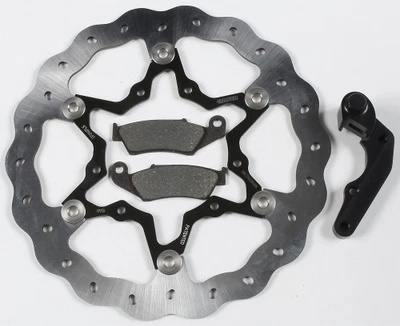 Kit de rotor de onda de gran tamaño Galfer Brakes Galfer 270 mm (10-5/8") KITOS12 1711-1307 Foto 1 de 4