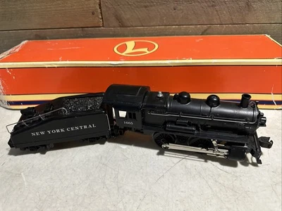 Lionel 6-18054 O New York Central 0-4-0 Steam Locomotive & Tender #1665 LN/Box - Image 1 of 4