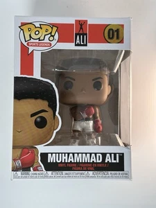 Muhammad Ali Funko Pop Sports Legends 01 Boxen + Babe Ruth Lot - Bild 1 von 6