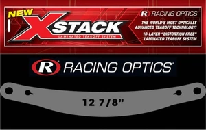 Racing Optics 10235S HP7 RS7 KC7 Small Tab Smoke - Picture 1 of 1