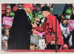 Dan Gable Autograph PSA Signed Authentic Wrestling Memorabilia Certified Legend - Picture 1 of 8