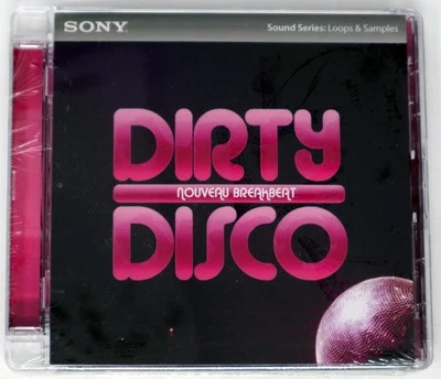 Sony Sound Series Dirty Disco Nouveau Breakbeat Loops/Sample Library/Sampling CD - Image 1 of 2
