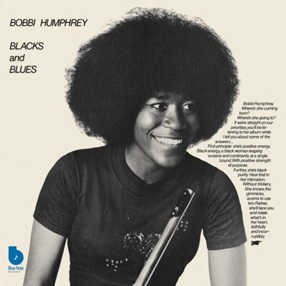 Bobbi Humphrey - Blacks and Blues - 80th LP Foto 1 de 1