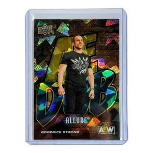 Roderick Strong 2024 Upper Deck AEW Allure Green Quartz /99 DUB-5 Mint SSP - Picture 1 of 1