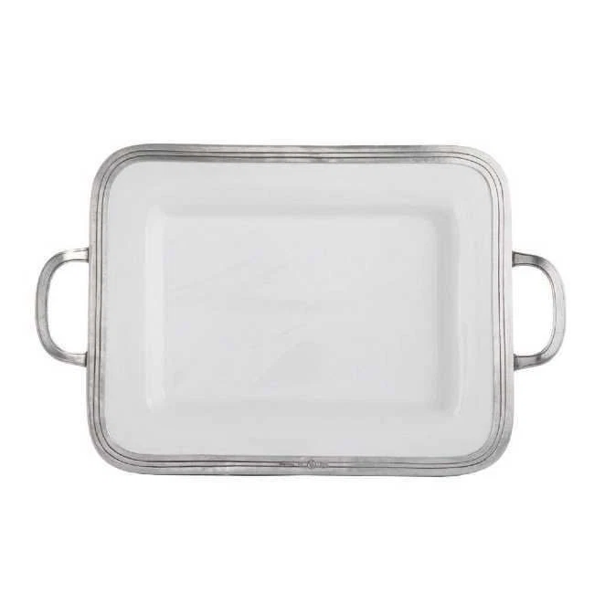 Arte Italica Tuscan Small Rectangular Tray - Image 1 of 1