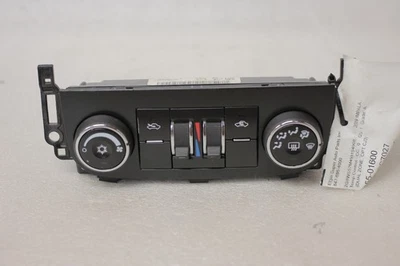 Genuine OEM Chevrolet Dual Zone AC Heater Climate Control Panel Fits 2009 Impala - Image 1 of 4