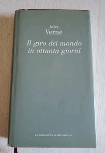 Il giro del mondo in ottanta giorni - J. Verne / Biblioteca di Repubblica, 2004 - Foto 1 di 8