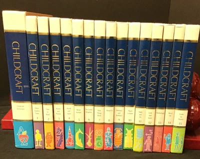 Childcraft The How and Why Library 1-15 Set PLUS Dictionary 1989 - Image 1 of 4