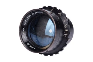 TTH Taylor & Hobson 4 Inch f/2 Anastigmat (2¼" x 2¼") Medium Format Lens SKA363 - Picture 1 of 11