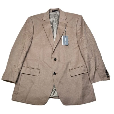 Abrigo deportivo Michael Kors Kipp para hombre 42S 42 lana tostada seda cachemir Blazer Foto 1 de 4