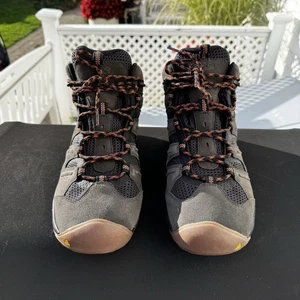 KEEN Men's Headout Mid Height Waterproof All Terrain Hiking Boots  Size 14M - Picture 1 of 12
