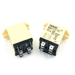 2pcs Power Relay JQX-30F 2Z 30A HHC71A-2Z 12VDC 24VDC 110VAC 220VAC DPDT 8-Pins - Picture 1 of 6