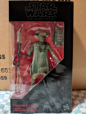 Figura de acción Star Wars Black Series #09 Constable Zuvio 6" NUEVA Hasbro 2015 Foto 1 de 4