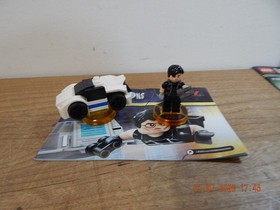 LEGO Dimensions 71248 MISSION IMPOSSIBLE FIGURE AND VEHICLE AND MANUAL