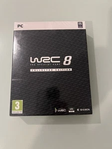 jeu pc dvd mac wrc 8 collector edition steelbook official game neuf blister F - Picture 1 of 9