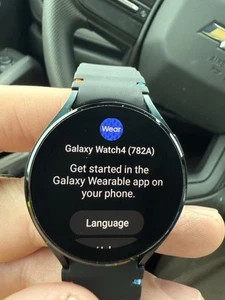 Samsung Galaxy Watch4 SM-R870 44mm Aluminum Case with Sport Band - Black - Zdjęcie 1 z 3