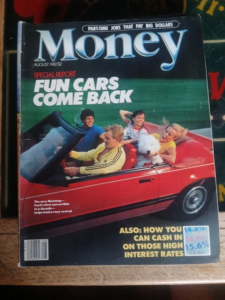 Money Magazine August 1982 Foto 1 de 4