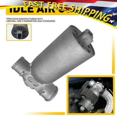 Válvula de control de aire de ralentí para coche Saab 99-93 Base SE Viggen 96-98 900 AC399 S IACV Foto 1 de 4