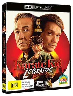 BRAND NEW Karate Kid : Legends (4K UHD Blu-Ray, 2025) Movie Jackie Chan - image 1 of 2