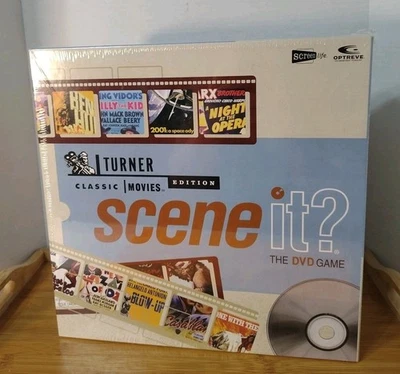 Scene It? Movie Edition The DVD Game Turner Classic Movies by Screenlife. New 💥 - Image 1 of 4