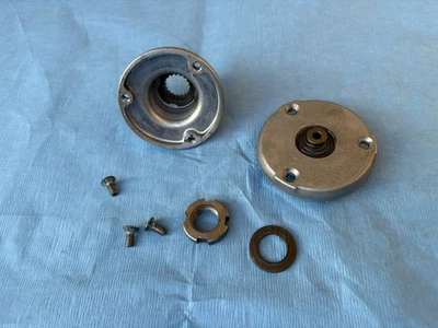 Honda Atc200x Oil Filter Rotor 1983 1984 1985 Atc 200x Pump Cap 83 84 85 - Image 1 of 4