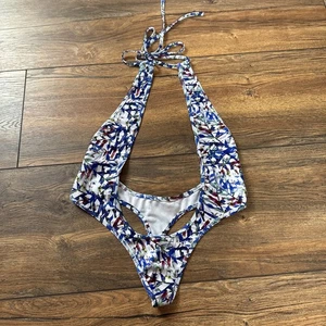String Badeanzug,String Bikini, Monokini, Onepiece, Thong Bikini, Bikini, Gr.M - Bild 1 von 6