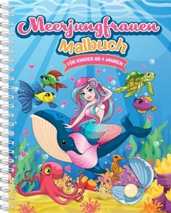Meerjungfrauen-Malbuch für Kinder ab 4 Jahren ~ Topulo-Verla ... 9783689050757 - Bild 1 von 1