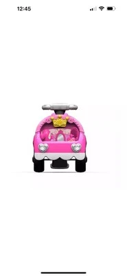 Up and Grow Princess Vanity Pedal and Push Riding Car - Image 1 of 4