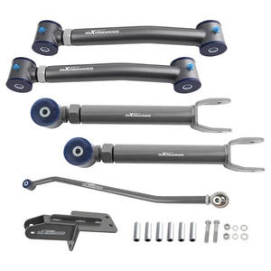 Front Control Arms Track Bar Bracket 1984-2001 4"-6.5" Lift For Jeep Cherokee XJ - Picture 1 of 15