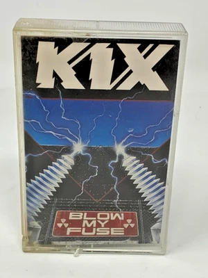 KIX Blow My Fuse Cassette 1988 Atlantic Records - Image 1 of 4