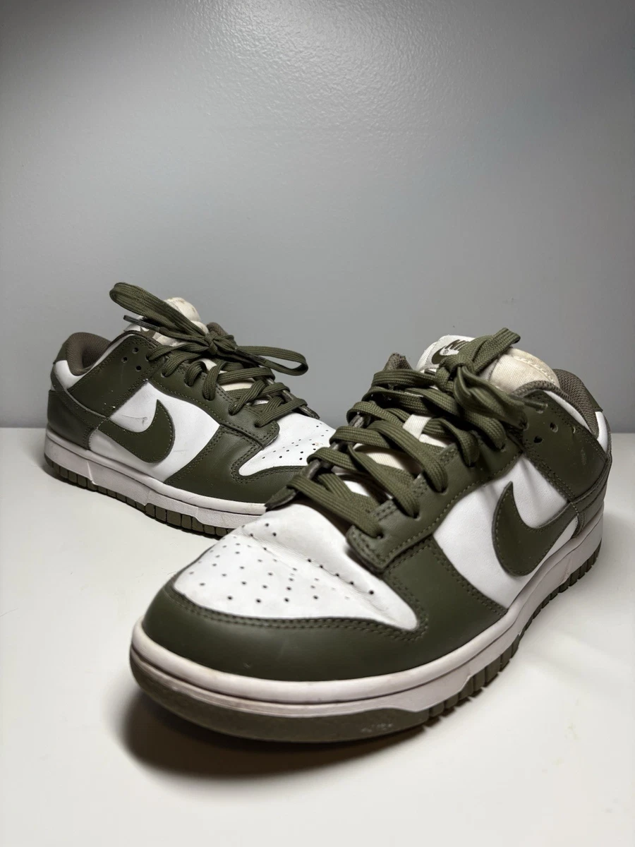 Nike Dunk Low Medium Olive W | eBay