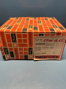 DANFOSS 037B0160 8-POLE CONTROL RELAY - Picture 1 of 2