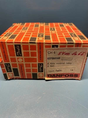 DANFOSS 037B0160 8-POLE CONTROL RELAY - Image 1 of 2
