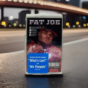 Fat Joe Sealed Cassette Tape (Jose) Jealous Ones Still Envy - East Coast Rap New - Picture 1 of 8