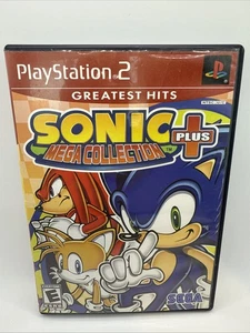 PS2 Sonic Plus Mega Collection komplett mit Handbuch - Bild 1 von 3