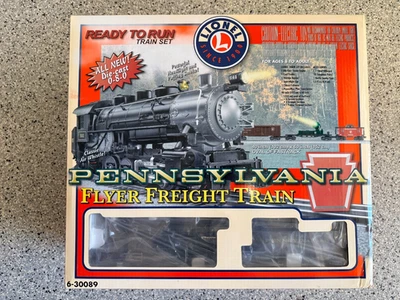 Lionel Trains 6-30089 Pennsylvania Flyer Freight Train Set New from 2008 - Image 1 of 4