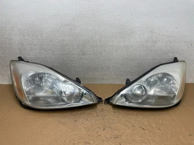 Juego de faros halógenos laterales izquierdo+derecho para conductor Toyota Sienna 2004 2005 V5037 DW Foto 1 de 4
