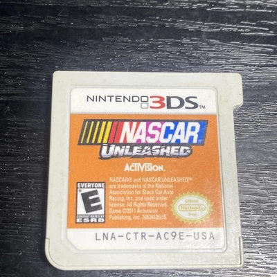 NASCAR Unleashed Nintendo 3DS Cart Authentic - Image 1 of 2