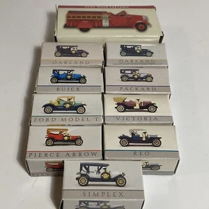 2.5”long cars high speed diecast cars Vintage Reader's Digest Lot Of 10 New Nib - Picture 1 of 9