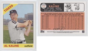2011 Topps 60 Years of Topps Original Back Al Kaline #410.1 HOF
