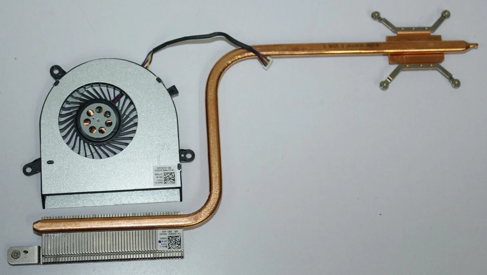 Genuine Dell Inspiron 24 5400 5410 CPU Fan + Heatsink 1TMP6 VX6H0 - Image 1 of 1