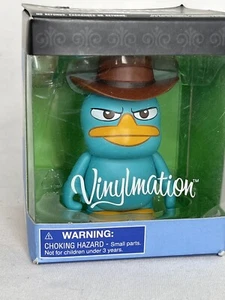 Disney Vinylmation Phineas And Ferb Perry The Platypus 3 Inches - Picture 1 of 8