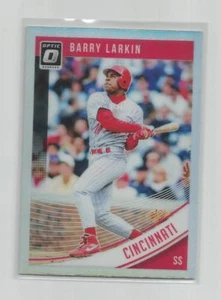 2018 Donruss Optic BARRY LARKIN Prizm - Picture 1 of 1