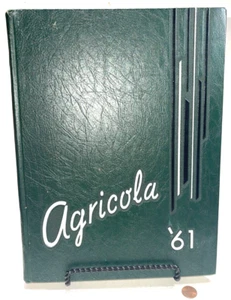 Anuario agrícola 1961, Polytechnic College, Russellville, Arkansas - Imagen 1 de 6