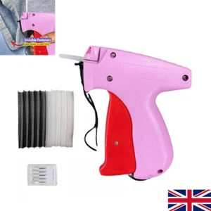 Quick Clothing Fixer Machine Mini Stichy Micro Stitch Gun Button Garment Sewing - Picture 1 of 6
